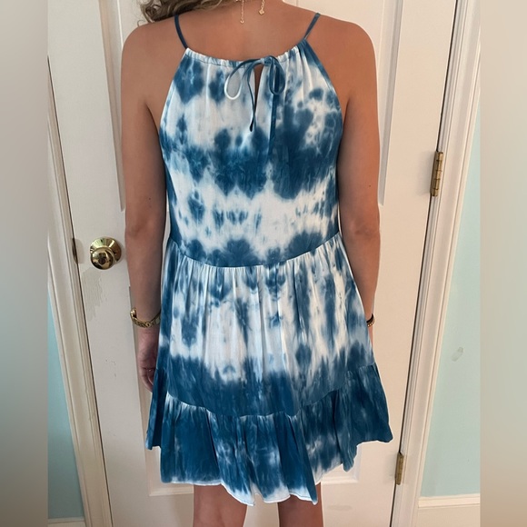 Tie Dye Mini Dress (XS) - Picture 3 of 4